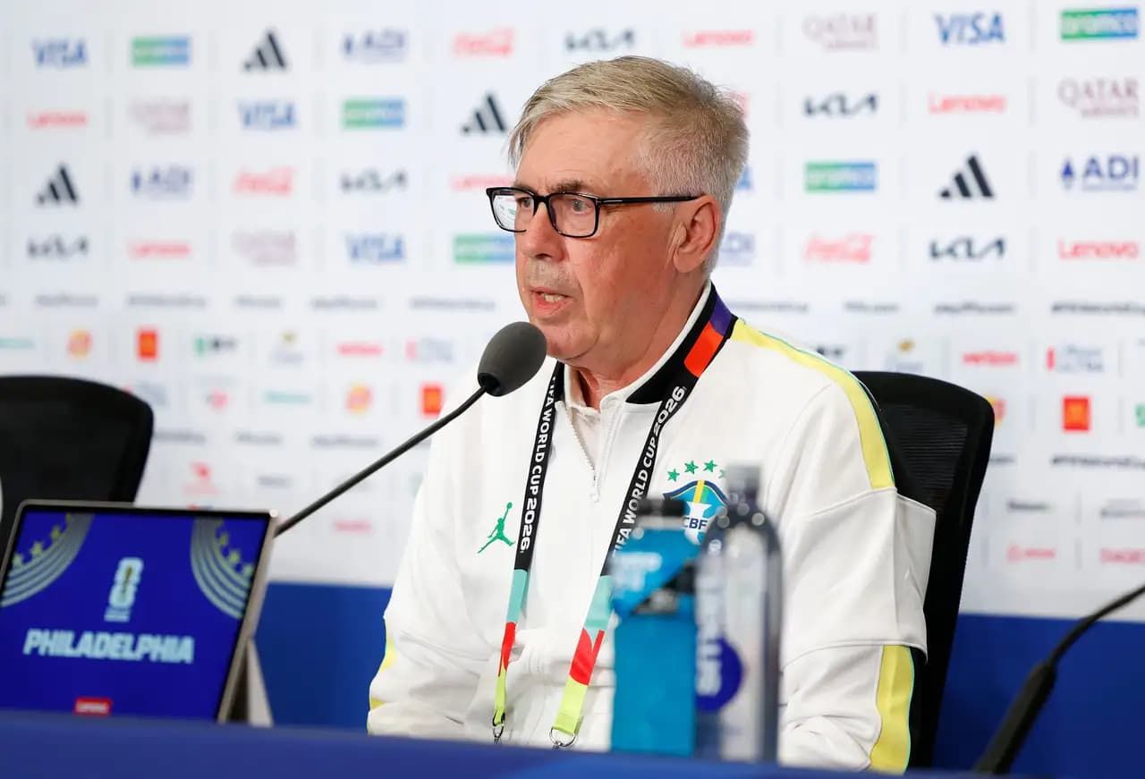 Ancelotti mostra otimismo para jogo contra o Haiti: “Vamos fazer um jogo diferente, com muito mais qualidade”