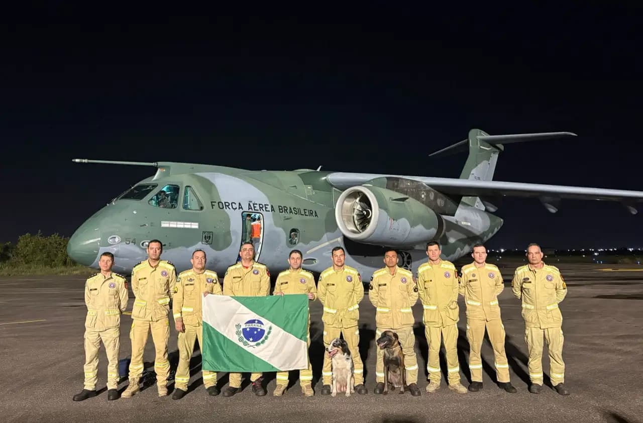 Paraná é o primeiro estado da força-tarefa brasileira a entrar em operação na Venezuela