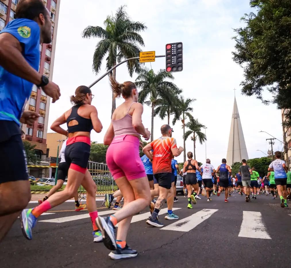 Corrida Lilás’ em Maringá tem prazo de inscrição prorrogado; interessados podem garantir uma vaga até 5 de agosto