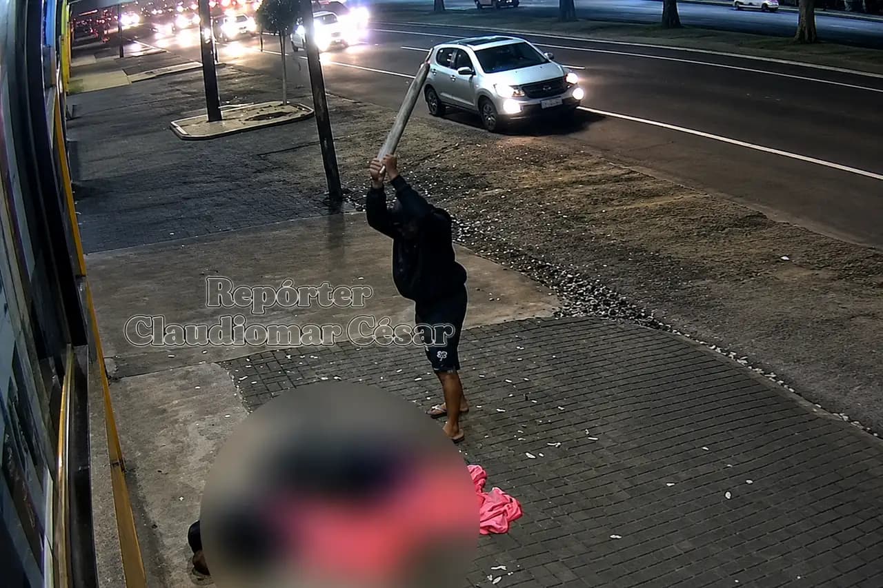 Homem morre dias após ser agredido a pauladas na cabeça em Maringá; suspeito é preso pela Polícia Civil