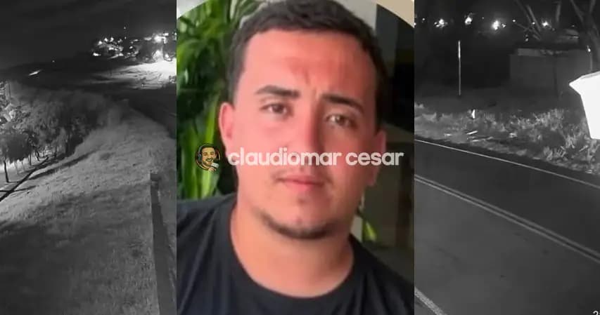 Jovem de 19 anos morre atropelado ao tentar socorrer casal após queda de motocicleta na BR-376, em Jandaia do Sul