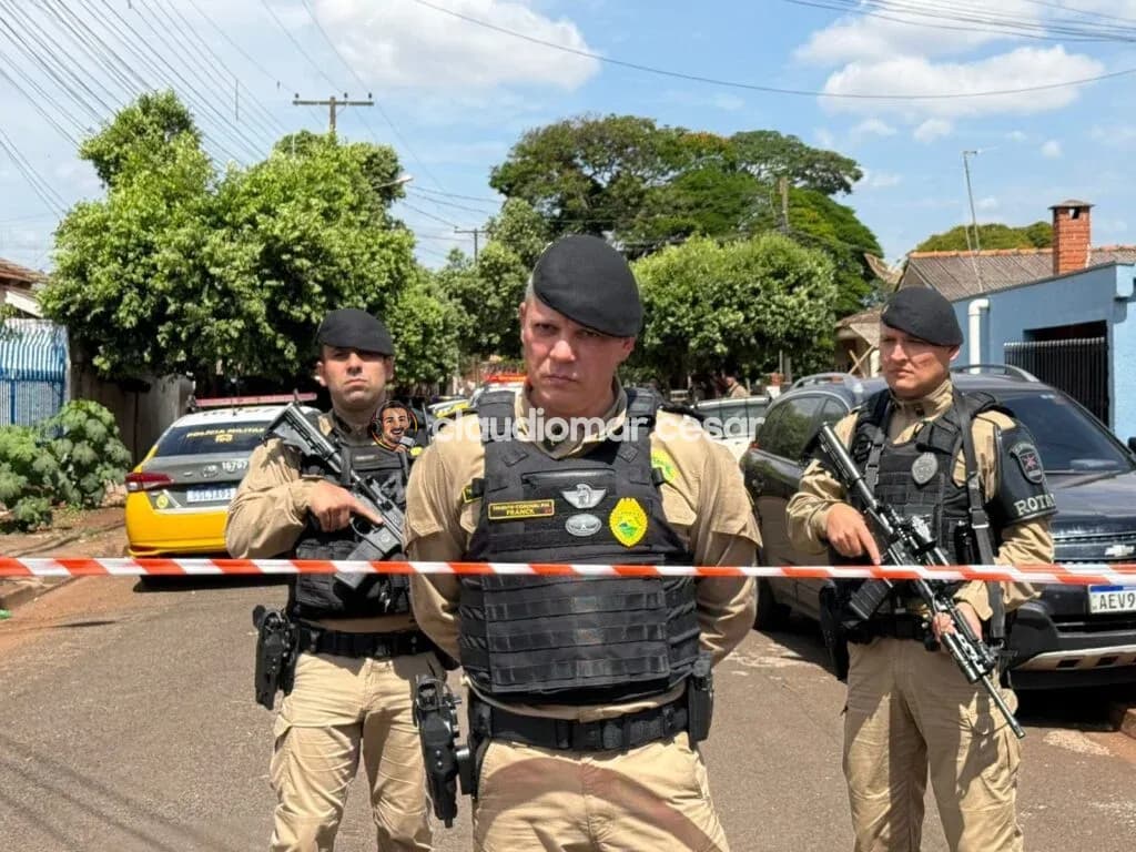 Identificados os dois mortos em confronto com a ROTAM em Paiçandu