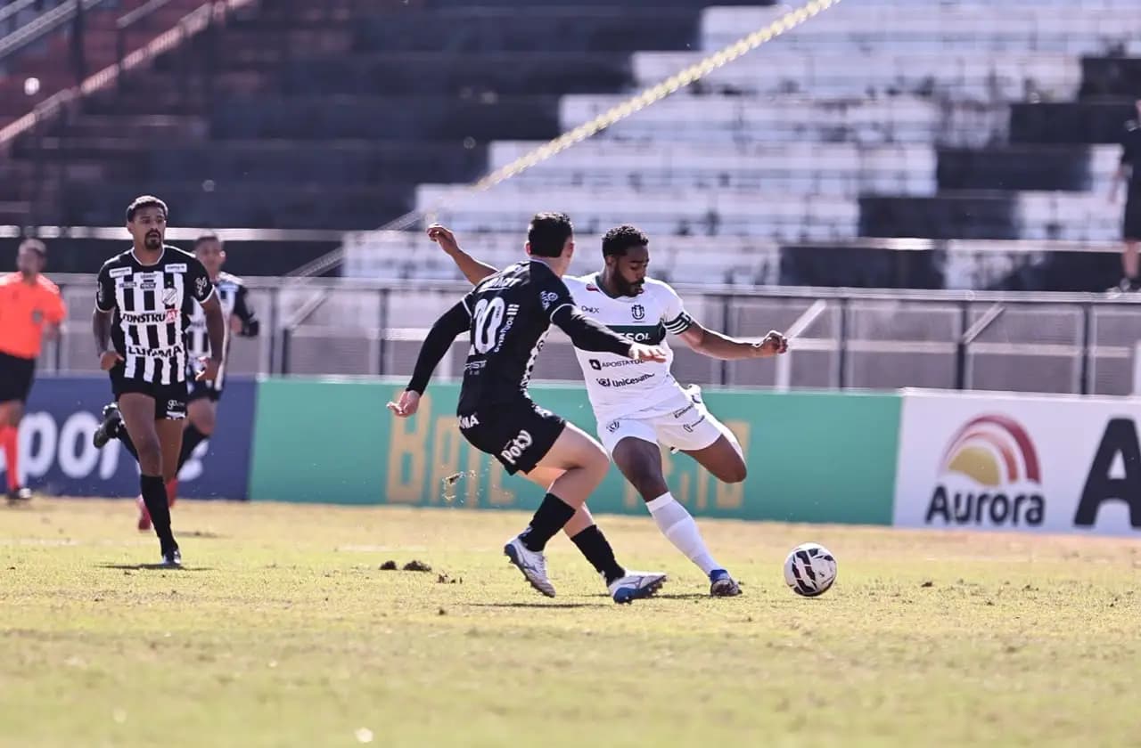 Maringá FC sofre empate no último lance e segue firme na luta pela classificação na Série C