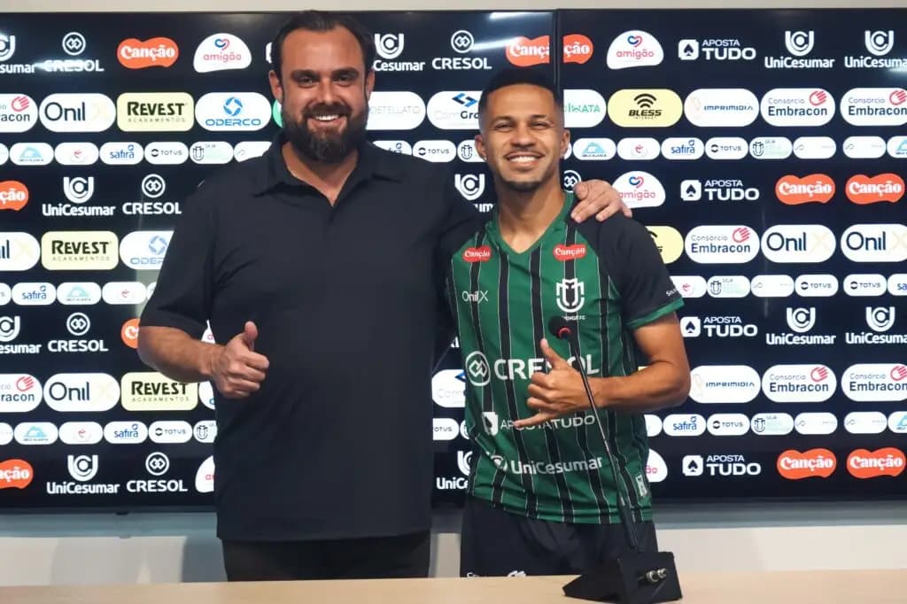 Serginho retorna ao Maringá FC para a sequência da Série C do Campeonato Brasileiro