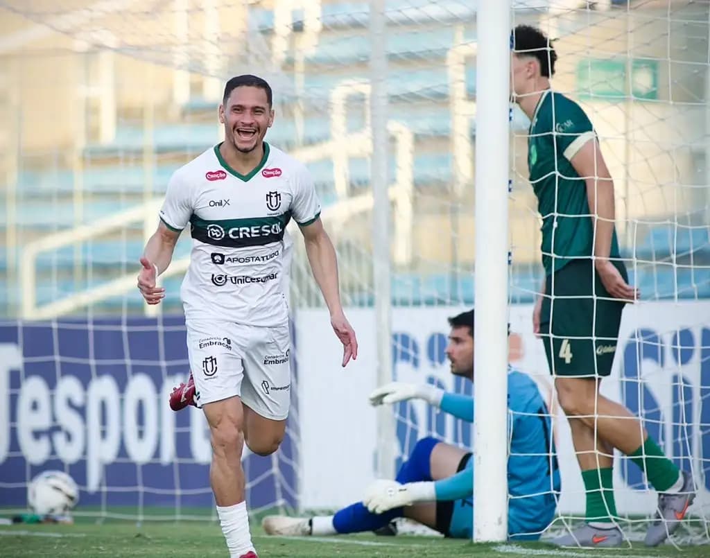Maringá FC vence o Floresta fora de casa e estreia com vitória na segunda fase da Série C