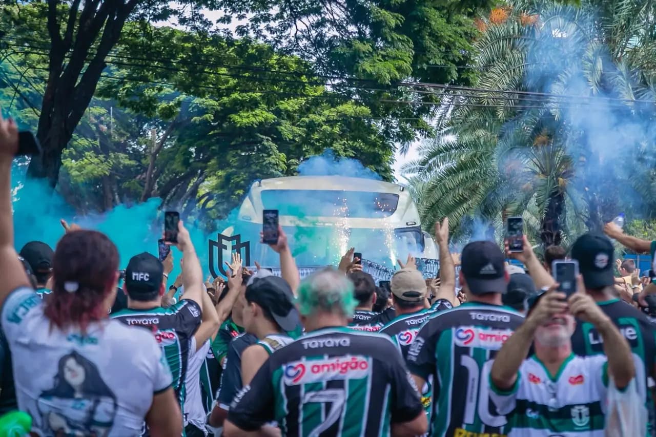 Maringá FC recebe o Santa Cruz em confronto pela liderança da Série C