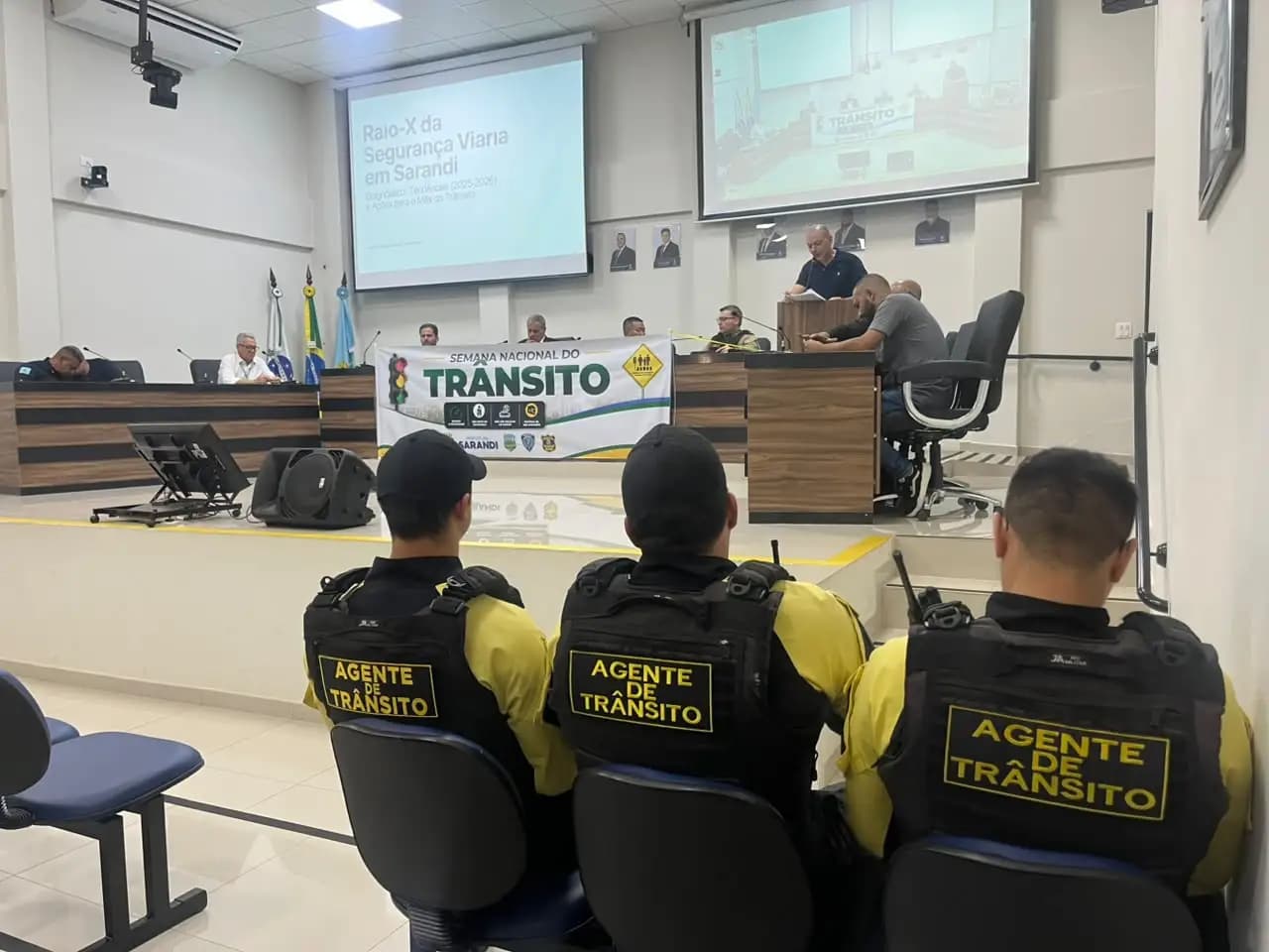 Semana Nacional do Trânsito 2026 tem início em Sarandi com campanha de conscientização